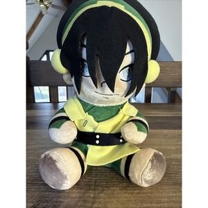 Avatar The Last Airbender Toph Plush Doll Nickelodeon 2023 Anime 9" Licensed